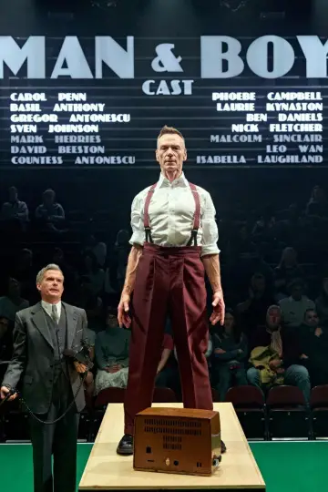 Постер к фильму "National Theatre Live: Man and Boy" #976907