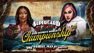 Задник к фильму "ROH Supercard of Honor 2026" #837448