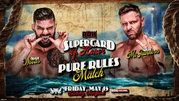 Задник к фильму "ROH Supercard of Honor 2026" #837449