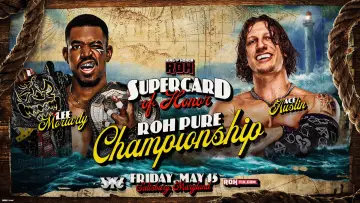Задник к фильму "ROH Supercard of Honor 2026" #837450
