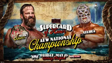 Задник к фильму "ROH Supercard of Honor 2026" #837452