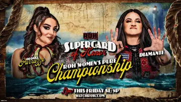 Задник к фильму "ROH Supercard of Honor 2026" #837453