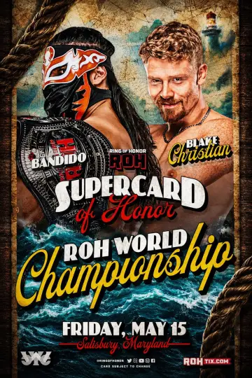 Постер к фильму "ROH Supercard of Honor 2026" #837455