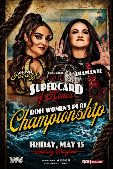 Постер к фильму "ROH Supercard of Honor 2026" #837456