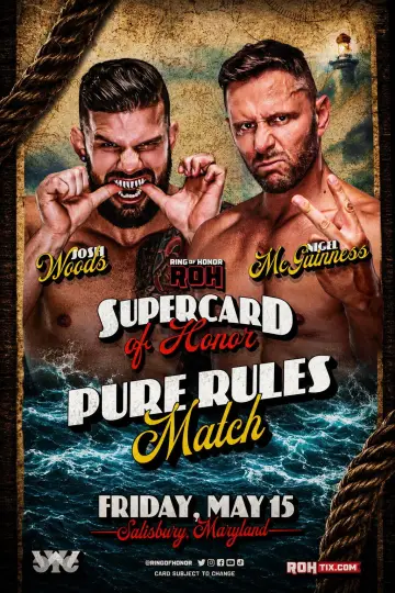 Постер к фильму "ROH Supercard of Honor 2026" #837458