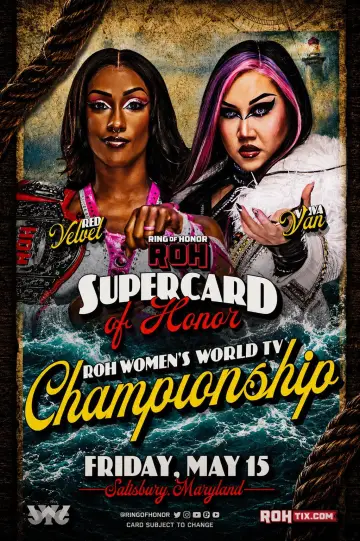 Постер к фильму "ROH Supercard of Honor 2026" #837459