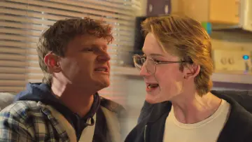 Задник к фильму "Chuck & Charlie Got Into A Scrap" #826305