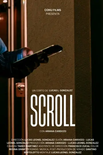 Scroll постер