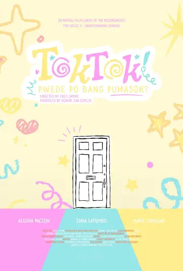 Постер к фильму "Toktok! Pwede po bang pumasok?" #825430