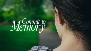 Задник к фильму "Commit to Memory" #845479