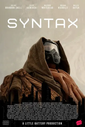 Постер к фильму "SYNTAX" #833459
