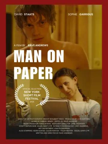 Постер к фильму "Man on Paper" #822319