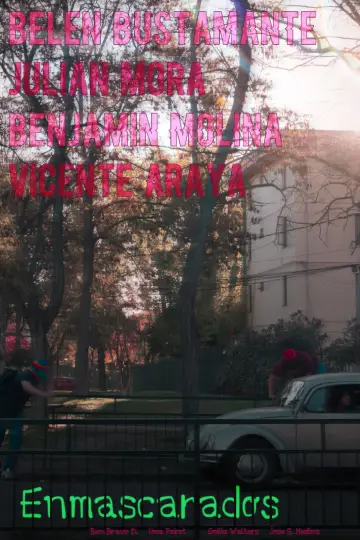Постер к фильму "Enmascarados" #849799