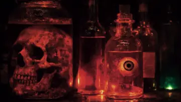 Задник к фильму "Strange Spirits" #1522401