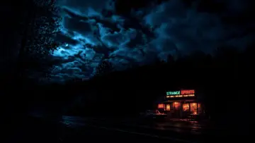 Задник к фильму "Strange Spirits" #1522407