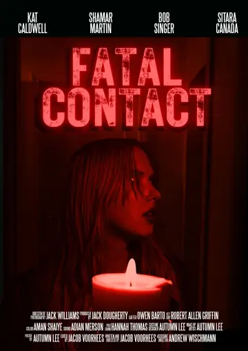 Постер к фильму "Fatal Contact" #820733
