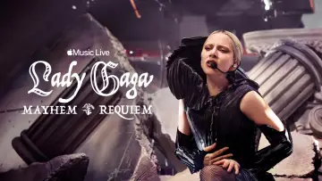 Задник к фильму "Apple Music Live: Lady Gaga MAYHEM Requiem" #816224