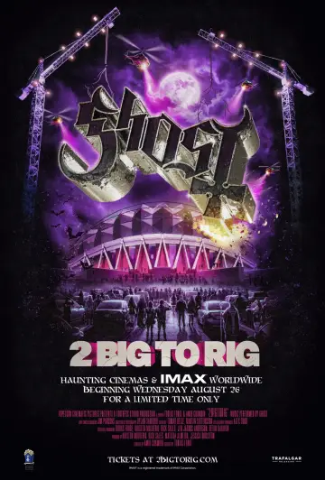 Постер к фильму "2 Big to Rig" #1151241