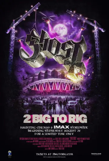 Постер к фильму "2 Big to Rig" #1151244