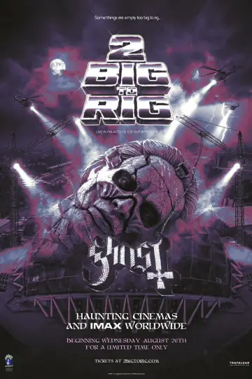 Постер к фильму "2 Big to Rig" #1570674