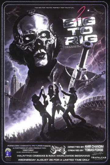 Постер к фильму "2 Big to Rig" #1570678