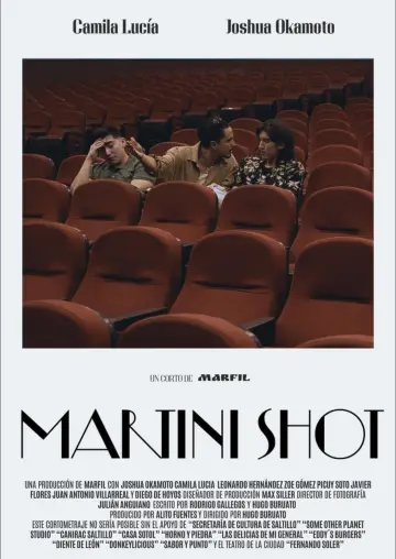Постер к фильму "Martini Shot" #844159