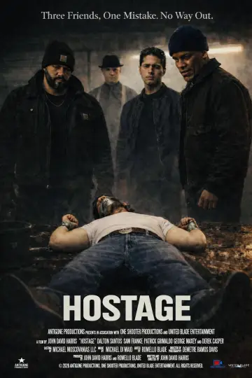 Постер к фильму "Hostage" #819116