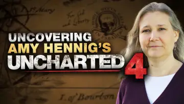 Задник к фильму "Uncovering Amy Hennig