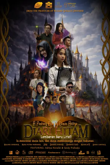 Diari Hitam: Lembaran Baru Liriell постер