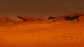 Задник к фильму "Red Planet 3009" #849596