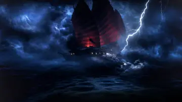 Задник к фильму "The Pirate Queen: No Safe Waters" #1212636