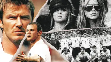 Задник к фильму "England 2006: The Golden Generation" #821125