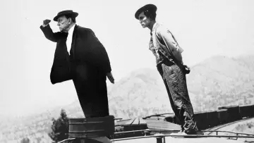 Задник к фильму "A Brave Engineer: Buster Keaton