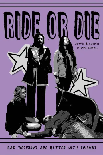 Постер к фильму "Ride or Die" #822454