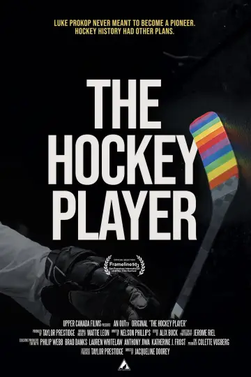 Постер к фильму "The Hockey Player" #1582401