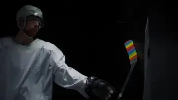 Задник к фильму "The Hockey Player" #844294