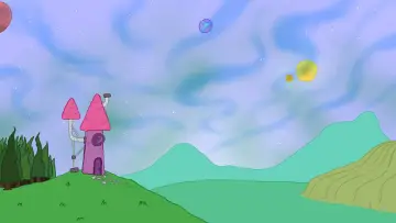 Задник к фильму "Wizard Planet" #969528