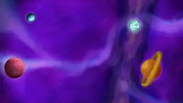 Задник к фильму "Wizard Planet" #969529