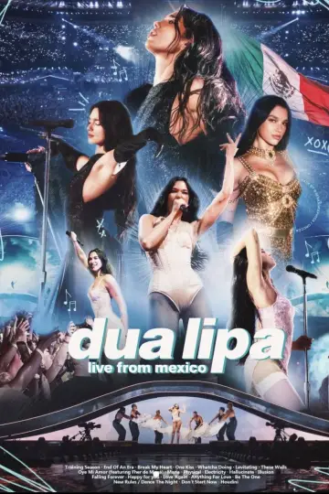 Постер к фильму "Dua Lipa: Live from Mexico" #1571048