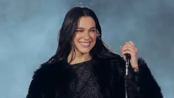 Задник к фильму "Dua Lipa: Live from Mexico" #816813