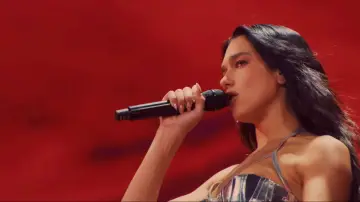 Задник к фильму "Dua Lipa: Live from Mexico" #816816