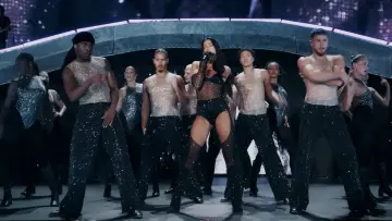 Задник к фильму "Dua Lipa: Live from Mexico" #816819