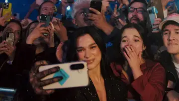 Задник к фильму "Dua Lipa: Live from Mexico" #816821