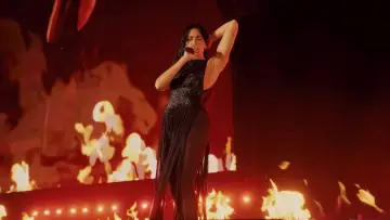 Задник к фильму "Dua Lipa: Live from Mexico" #816822