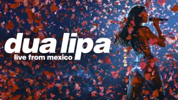 Задник к фильму "Dua Lipa: Live from Mexico" #816828