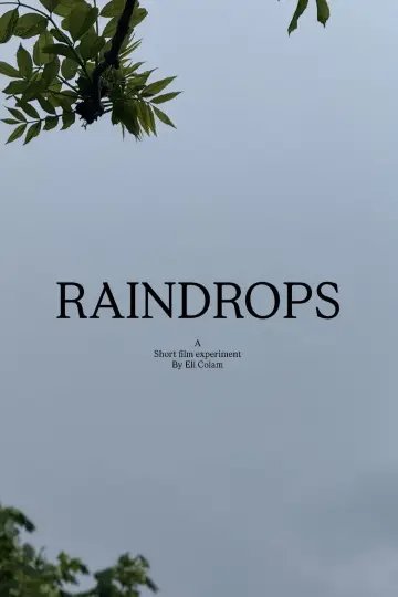 Постер к фильму "raindrops" #931453