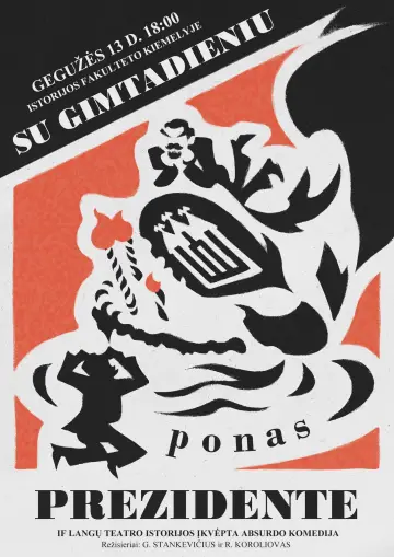 Su Gimtadieniu, Ponas Prezidente
