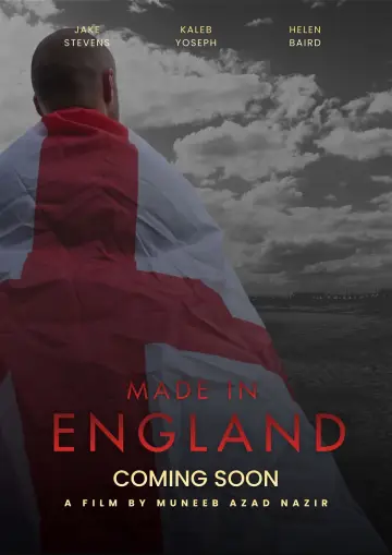 Made in England постер