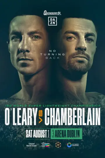 Pierce O’Leary vs. Mark Chamberlain постер