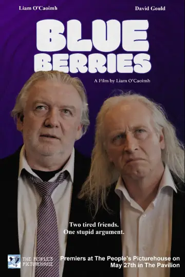 Blueberries постер